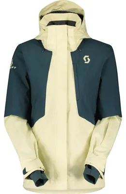 Produktbild von Scott Damen Skijacke Jacket Ultimate Dryo 10 Gelb M