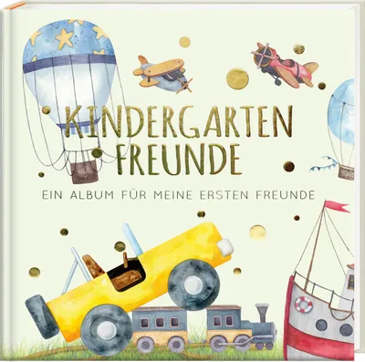Produktbild von Kindergartenfreunde - FAHRZEUGE