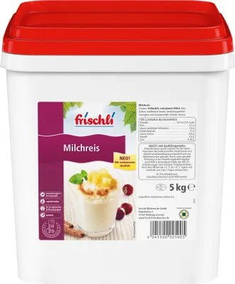 Produktbild von Frischli Milchreis wie lecker und frisch gekocht mit bestem Geschmack 5000g