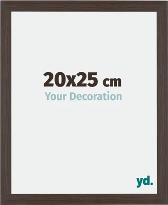 Produktbild von Bilderrahmen, 20x25 cm, Eiche Dunkel, MDF, Mura