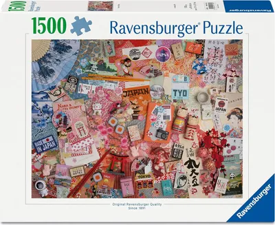 Immagine prodotto di Ravensburger - Adult Puzzle - 1500-piece puzzle - Trip to Tokyo - Ages 14+ - Premium quality puzzle - 12001703