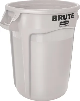 Obrázek produktu pro Rubbermaid FG263200WHT Kontejner Rubbermaid BRUTE 121,1 l, z PP, bílý
