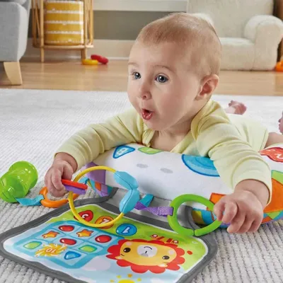 Immagine prodotto di Giocattolo sensoriale con cuscino controller Fisher-Price per bambini in posizione prona