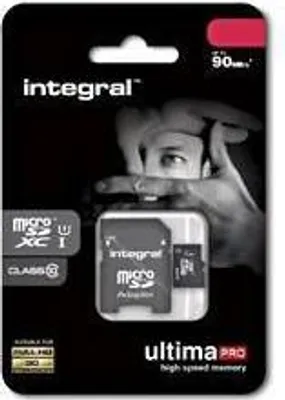 Immagine prodotto di Scheda di memoria integrale 128 Gb Microsdxc