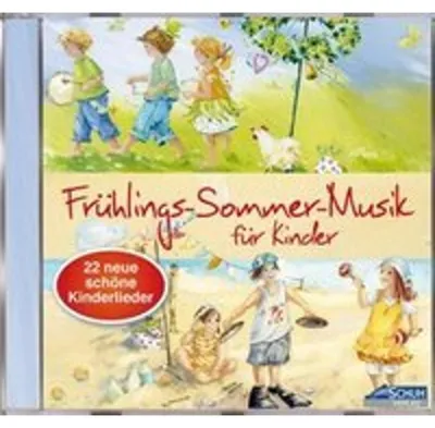 Immagine prodotto di Frühlings-Sommer-Musik für Kinder
