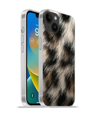 Produktbild von MuchoWow® Handyhülle Schutzhülle Hülle für Apple iPhone 14 Plus - Soft case Nahaufnahme Pantherdruck Silikon Softcase Handy Hülle - Abbildung