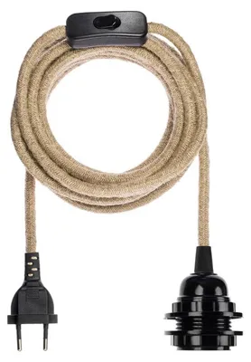 Immagine prodotto di Bazar Bizar Cavo per sospensione in cotone marrone 450x4x4 cm