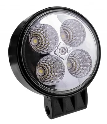 Obrázek produktu pro Pracovní světlo kulaté EPISTAR LED 12W, 10-30V, ECE R10, IP67