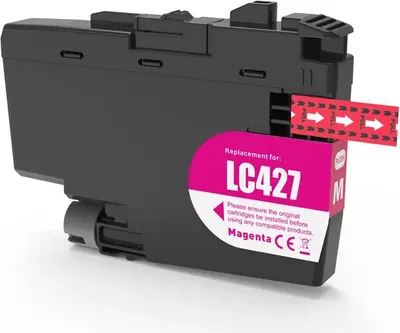 Produktbild von Boxstuff Tinte passend für Brother LC-427M Magenta