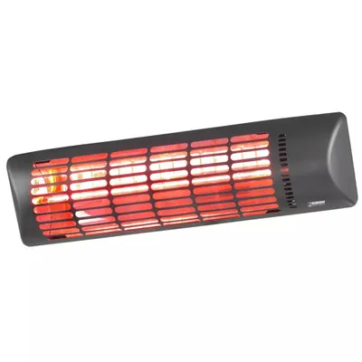 Image de Eurom Chauffage de terrasse Q-time Golden 1800 1800 W gris foncé 334159