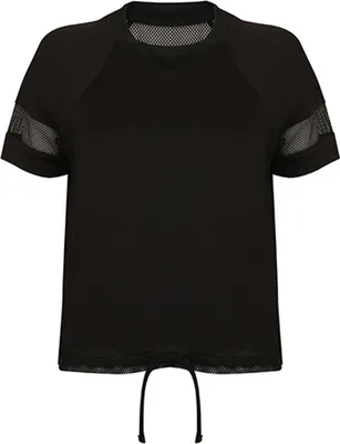 Produktbild von Tombo TL526 | Damen Over T / Modisches Überzieh-Top - Farbe: Black - Größe: S