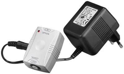 Produktbild von Opto-Koaxial-Audio-Wandler Cinch-Buchse > Toslink-Buchse