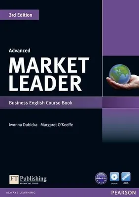 Zdjęcie produktu dla Market Leader Advanced Coursebook (with DVD-ROM incl. Class Audio)