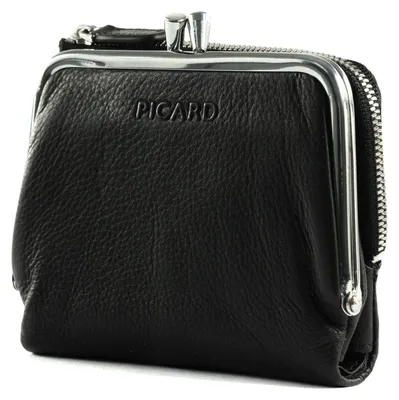 Produktbild von PICARD Geldbörse Bali 1 Wallet Black schwarz