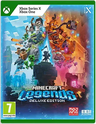 Zdjęcie produktu dla Minecraft Legends - Deluxe Edition PL (XONE/XSX)