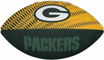 Obrázek produktu pro Wilson NFL JR Team Tailgate Football Green Bay Packers Green/Yellow Americký fotbal
