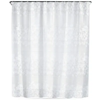 Image de Crochets pour rideau de douche imperméables 180x180 cm