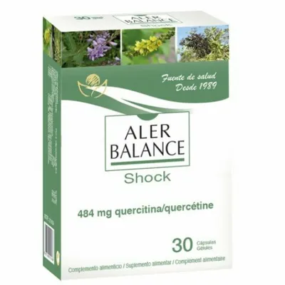 Imagen del producto de Bioserum Alerbalance Shock, 30 cápsulas