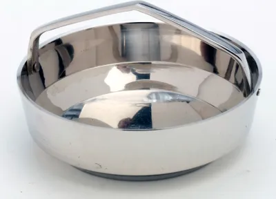 Produktbild von Weihrauchschale, Weihrauchpfännchen 11 cm, Eisen , silber, für Räucherkohle
