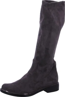 Immagine prodotto di Caprice: Stivali slip-on da donna, color grigio, per il tempo libero