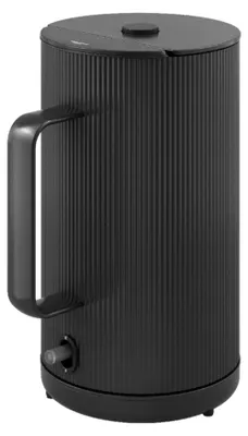 Image de Bouilloire électrique BERNADOTTE, acier inoxydable noir - Georg Jensen