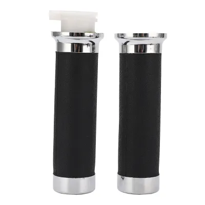 Produktbild von 1 paar Motorrad Griff Grip Ergonomische Rutschfeste Gas Griff Ersatz Für Shadow 400 750 VT600 VT750