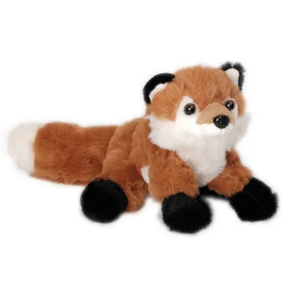 Produktbild von Inware Fuchs liegend rotbraun 17 cm