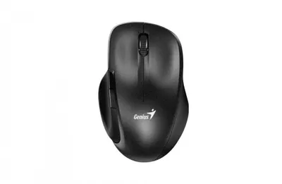 Immagine prodotto di Genius Ergo 8200S Mouse, senza fili, ottico, 1200dpi, 5 pulsanti, silenzioso, sensore BlueEye, USB, nero