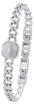 Produktbild von Joop! - Herren Armband Edelstahl - Silberfarben - Oktagon Anhänger - JOO-B0028