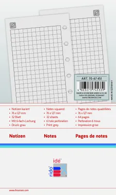 Produktbild von 2026 Rido Notizen Timing 3 A7 4003273745339