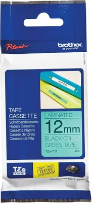 Obrázok produktu pre Páska na písanie Brother 12 mm