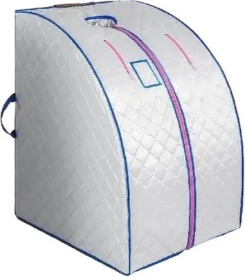 Immagine prodotto di Sauna mobile - Infrarossi - Bagno turco - Sauna portatile - Incl. Sedia pieghevole - 220V