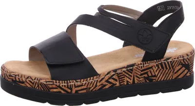 Produktbild von Rieker Sandale Schwarz