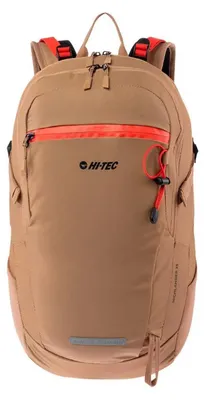 Immagine prodotto di Hi-Tec - Zaino "Highlander", 25L, modello IG4065 (taglia unica), colore marrone chiaro/arancione