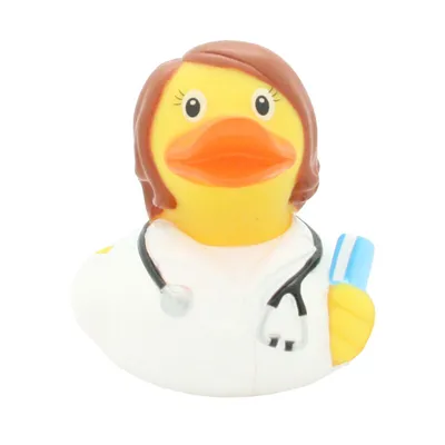 Produktbild von LiLaLu 1984 Badeente "Krankenschwester"