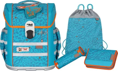 Produktbild von MC Neill Schulranzen-Set ERGO MAC Orange 5-teilig
