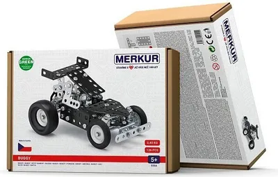 Obrázek produktu pro MERKUR - Stavebnice Merkur 055 - bugina, 126 dílů