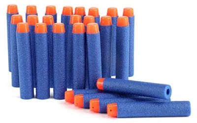 Productafbeelding van Toi-Toys - FOAM STRIKEX 30: Schuimpijlpunten, pijlen, speelgoedpistool, speelgoedgeweer, munitie