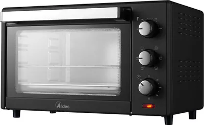 Produktbild von Ardes AR6231B Grillofen 30 l 1600 W Schwarz