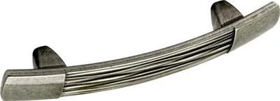 Produktbild von Pamar Bellona Schubladengriff (Möbelgriff) Breite 149 mm Zinkguss alufarbig