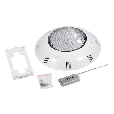 Image de 12V 360 LED RGB lampe de piscine multicolore sous l'eau avec télécommande