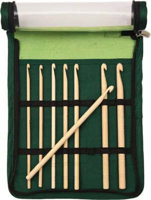 Produktbild von KnitPro Häkelnadel Sets Bamboo : einfach KnitPro Sets: einfach