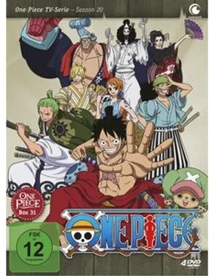 Produktbild von One Piece - TV-Serie - Box 31 (Episoden 903 - 926) [4 DVDs]