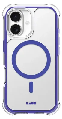 Obrázok produktu pre LAUT AERO PROTECT, Ochranný obal, Apple, iPhone 17, 16 cm (6.3"), Modrá, Priehľadná