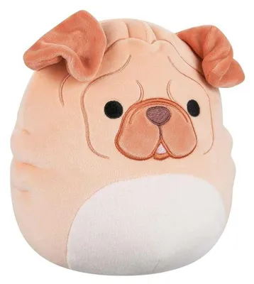 Productafbeelding van Squishmallows - Morton, pluche knuffel, GT63969 (één maat) (bruin)