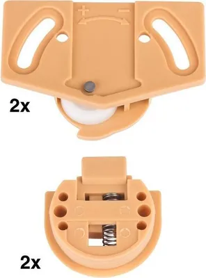 Obrázek produktu pro Montážní sada WS 12 pro 1 dveře, 1040