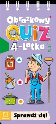 Productafbeelding van Obrazkowy quiz 4-latka. Sprawdź się!