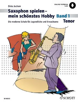 Obrázek produktu pro Saxophon spielen - mein schönstes Hobby