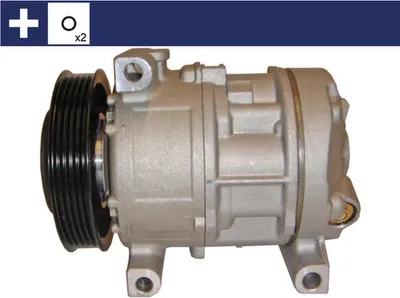 Zdjęcie produktu dla Kompresor klimatyzacji 12 V Ø 110 mm MAHLE m.in. do ALFA ROMEO MITO