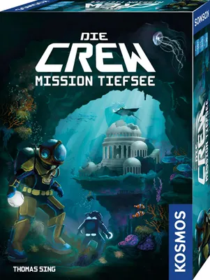 Produktbild von Kosmos Die Crew - Mission Tiefsee, 10 Jahr(e)